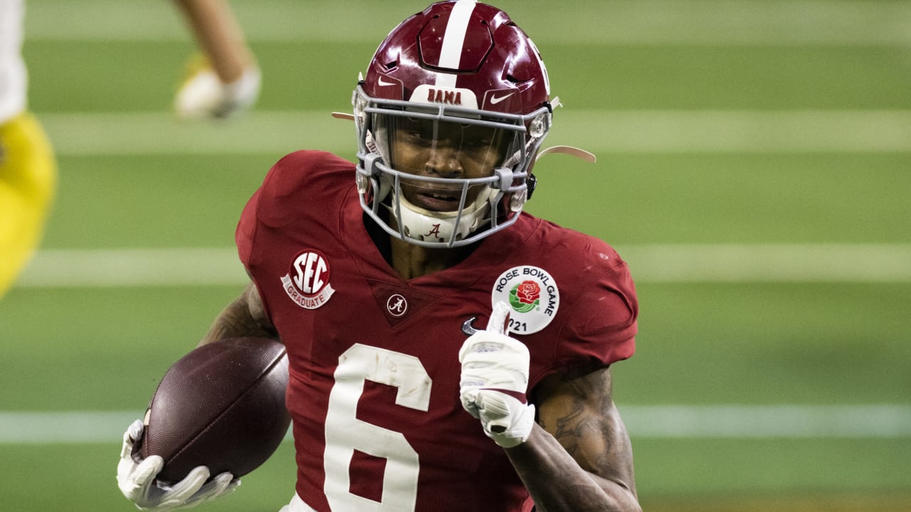 How much does DeVonta Smith weigh? Alabama WR's height, weight reportedly  revealed ahead of NFL Draft