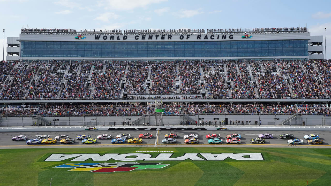 Jacksonville Jaguars exploring Daytona International Speedway as an option  for temporary home stadium 