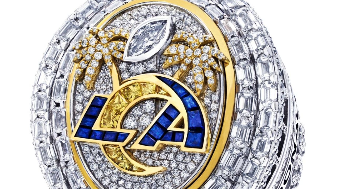 Los Angeles Rams Super Bowl LVI Champions Fan Ring