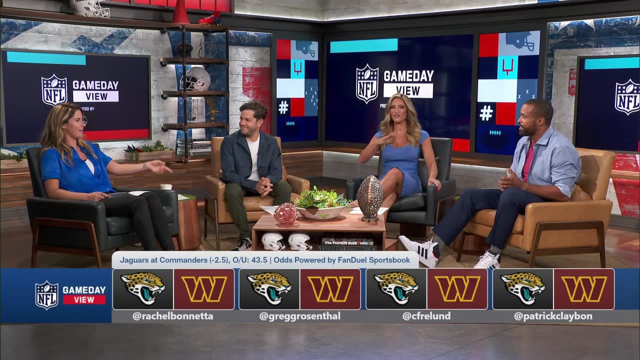 Finalscore predictions for in Week 1 'NFL GameDay View'