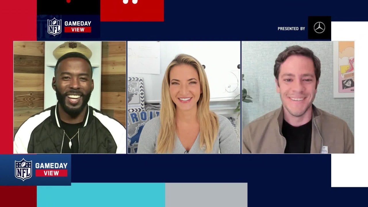 NFL GameDay View: Andrew Hawkins, Cynthia Frelund and Gregg