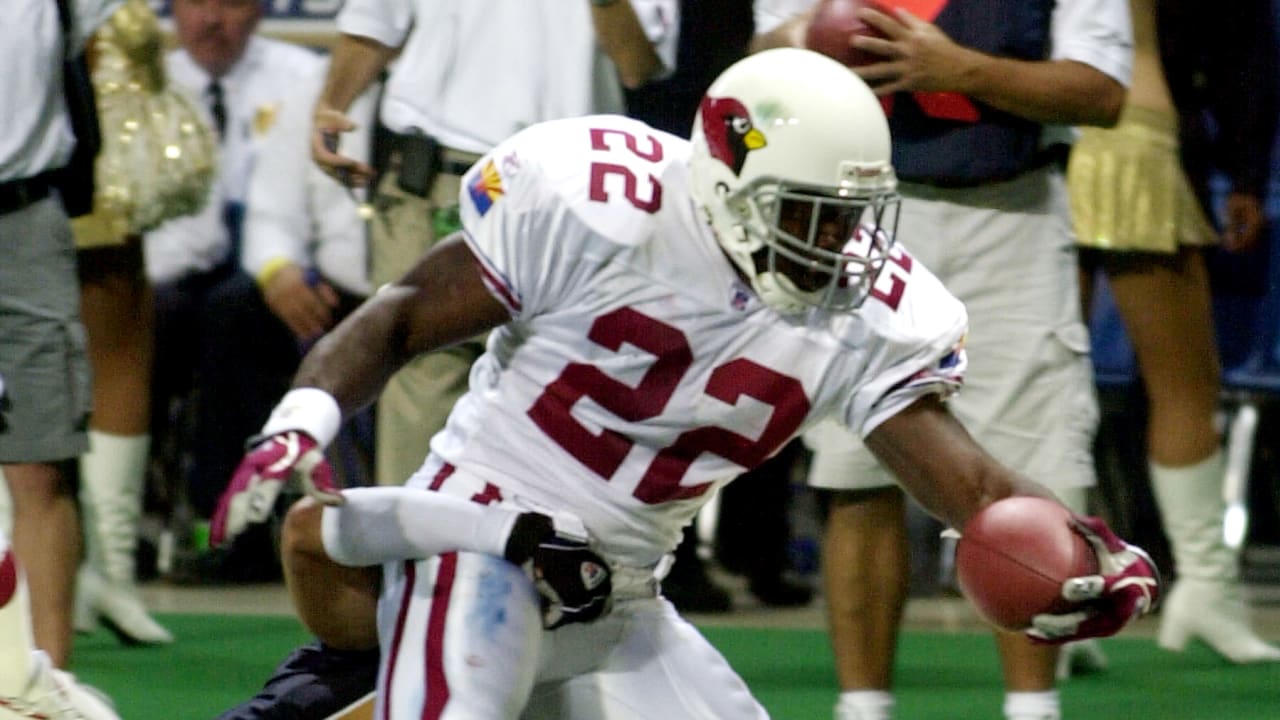 September 12, 2010: St. Louis Rams linebacker James Laurinaitis (55),  cornerback Ronald Bartell (24), and safety Craig Dahl (43) celebrate after  Bartell makes a big play during the Arizona Cardinals 17-13 victory