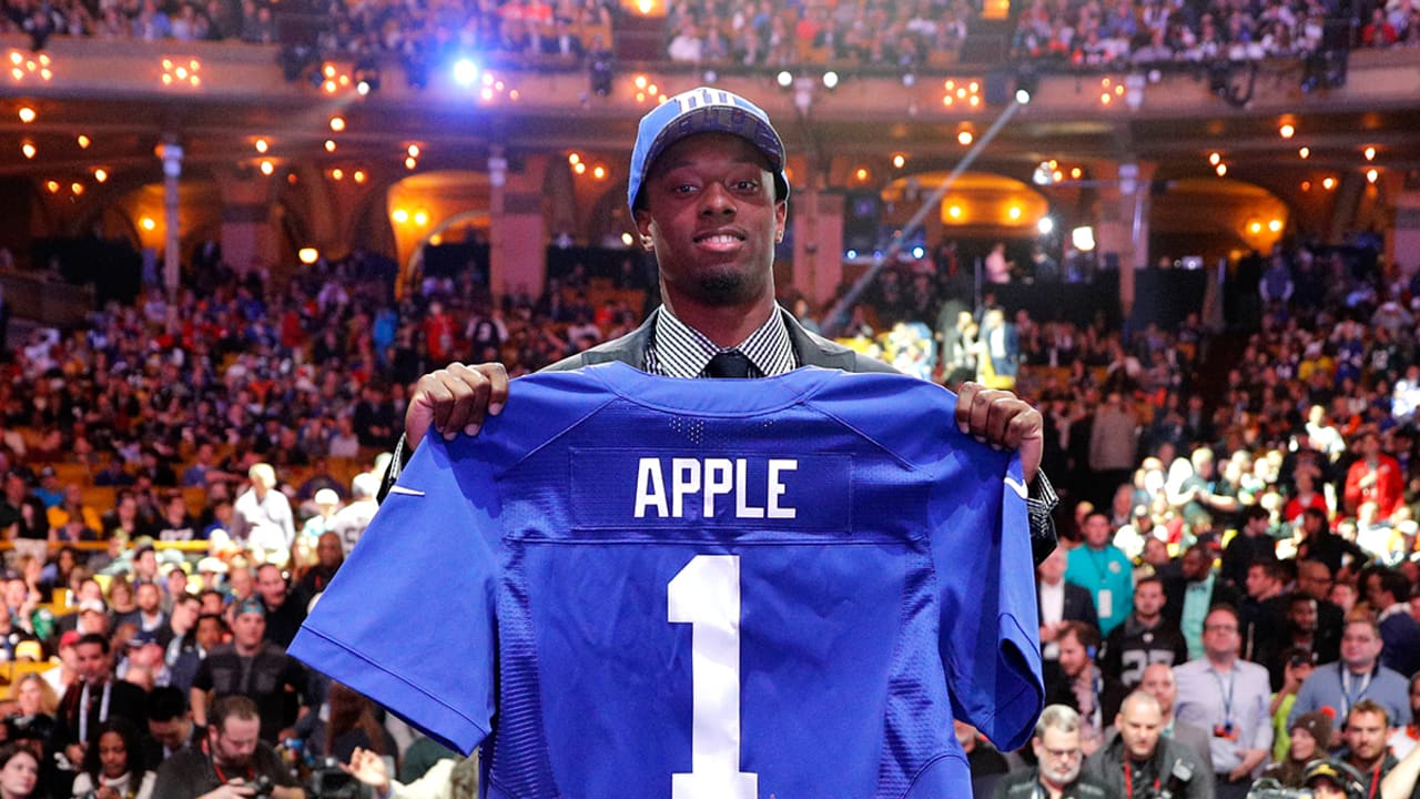 Giants GM blasts draft critics bashing Eli Apple pick