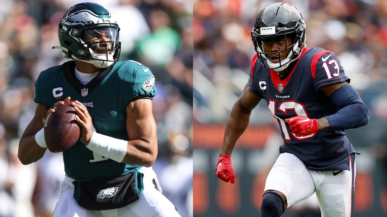 How to Watch TNF Eagles vs. Texans Live on 11/03 - TV Guide