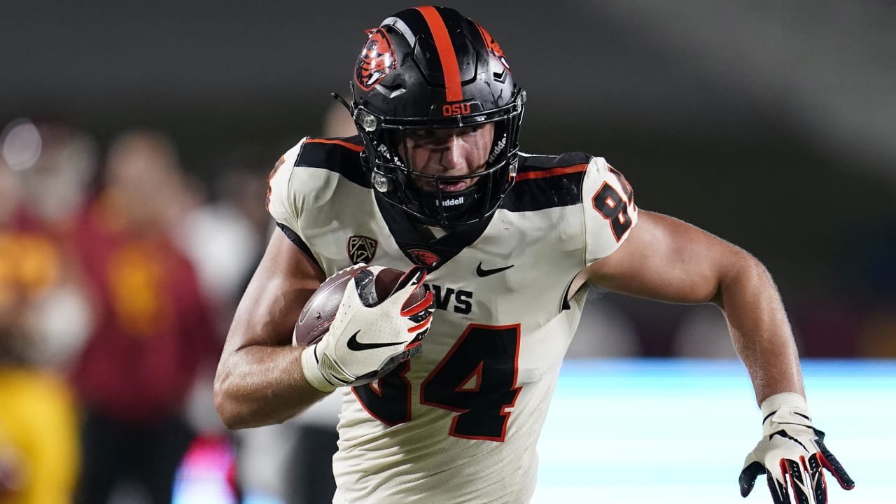 Houston Texans select tight end Teagan Quitoriano in Round 5 of 2022 NFL  Draft with No. 170 overall pick