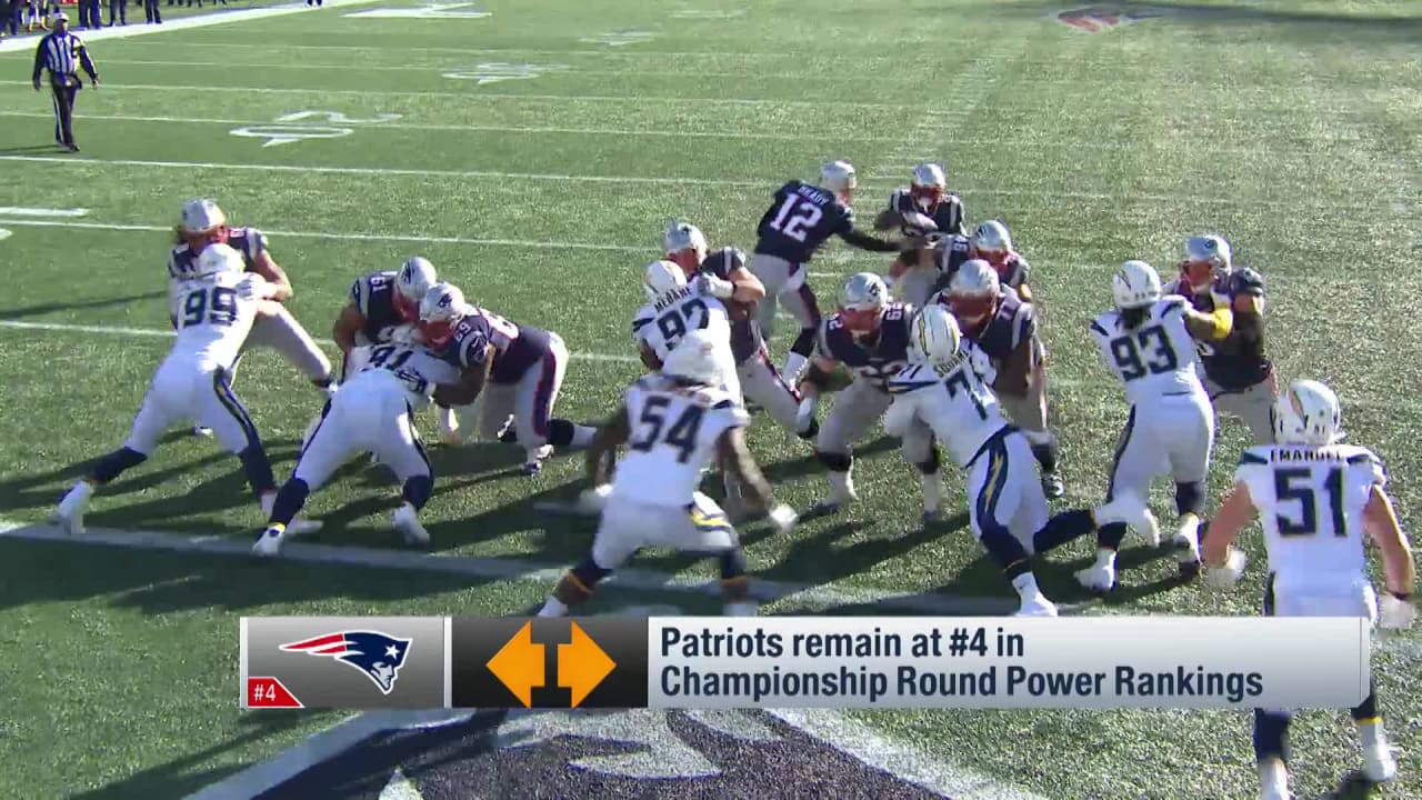 New England Patriots remain at No. 4 in Championship Sunday | NFL Power ...