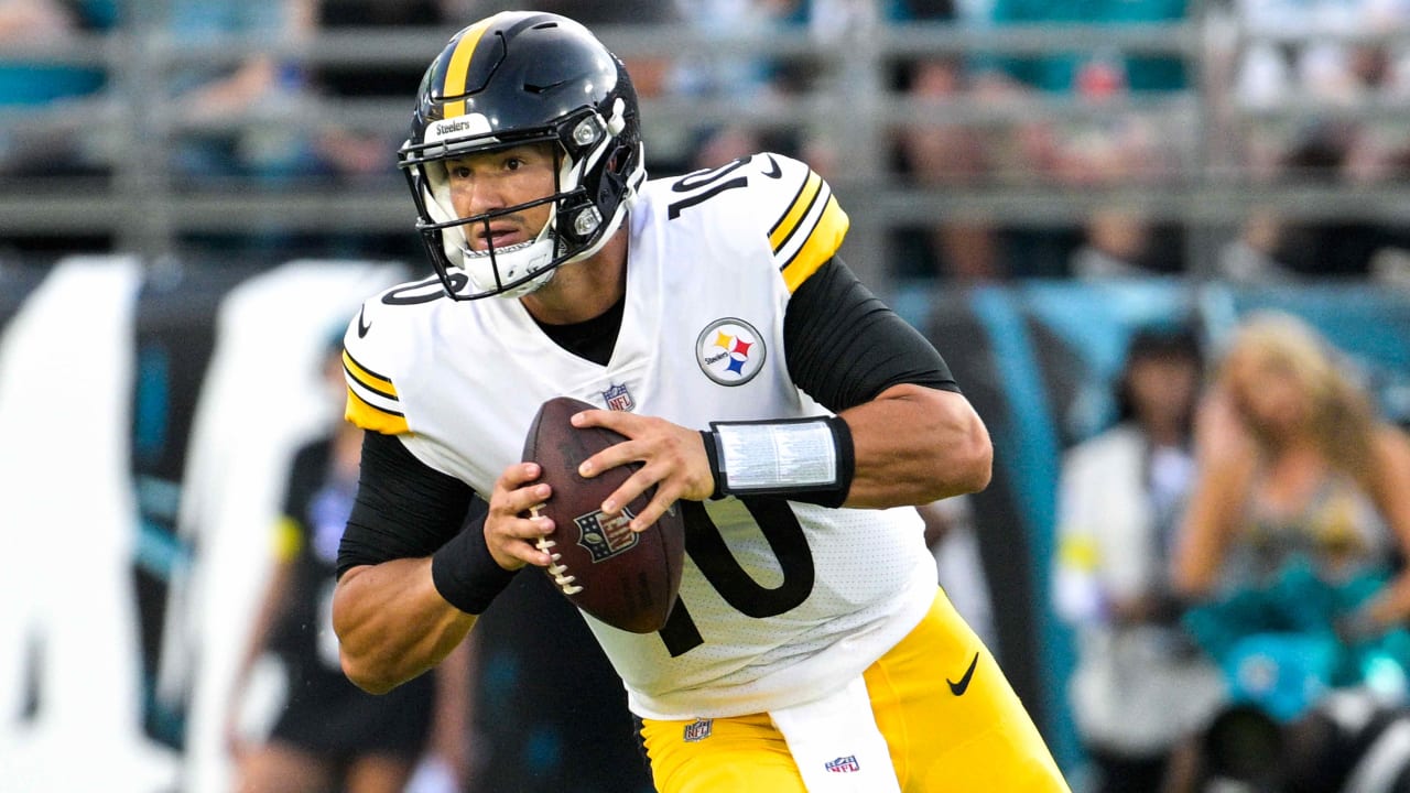 Trubisky starts at QB for Steelers with Kenny Pickett out - The San Diego  Union-Tribune