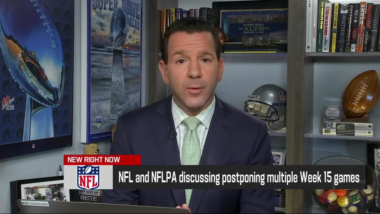 Nfl Networks Ian Rapoport Reports That Nfl And Nflpa Discussing