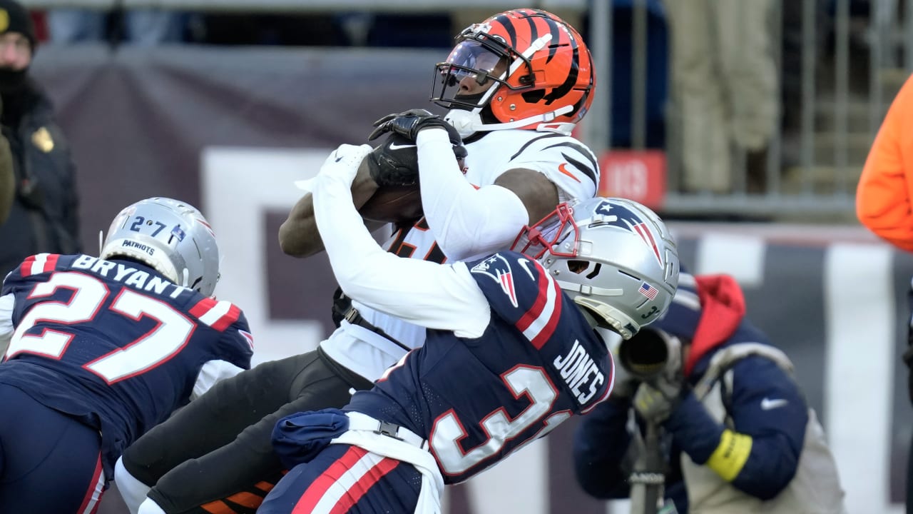 Tee Higgins Notches First Touchdown for Cincinnati Bengals in