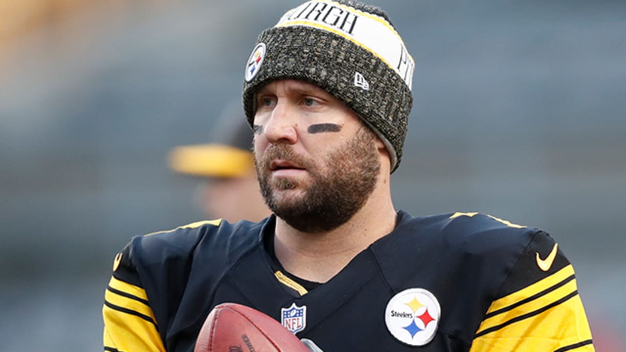 Pittsburgh Steelers quarterback Ben Roethlisberger 