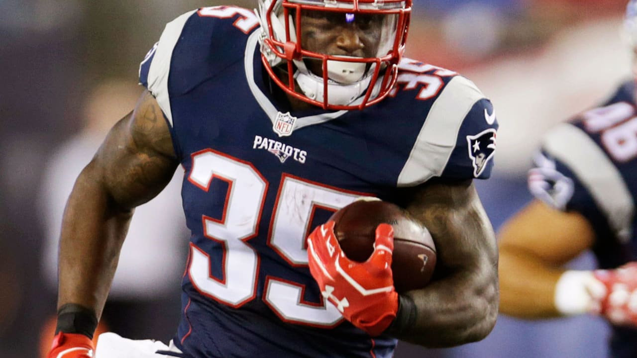 Jonas Gray released by New England Patriots