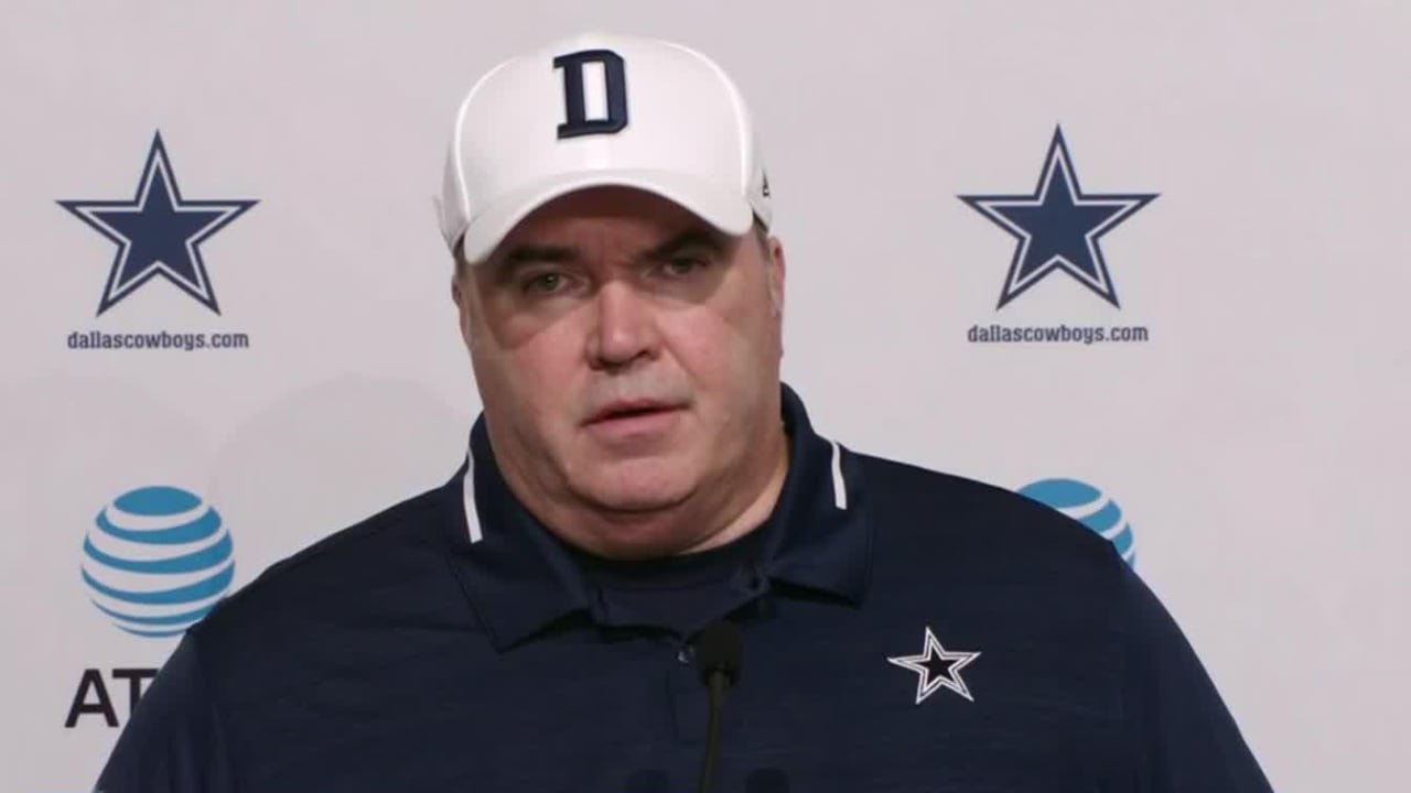 Dallas Cowboys Head Coach Mike McCarthy Reacts To Cowboys' Week 1 Loss ...