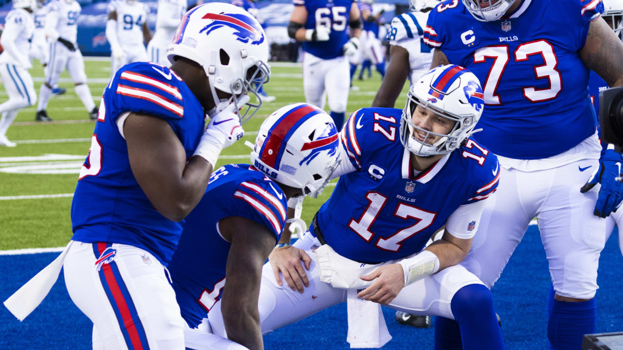 exorcise playoff demons vs. Colts with Josh Allen leading way