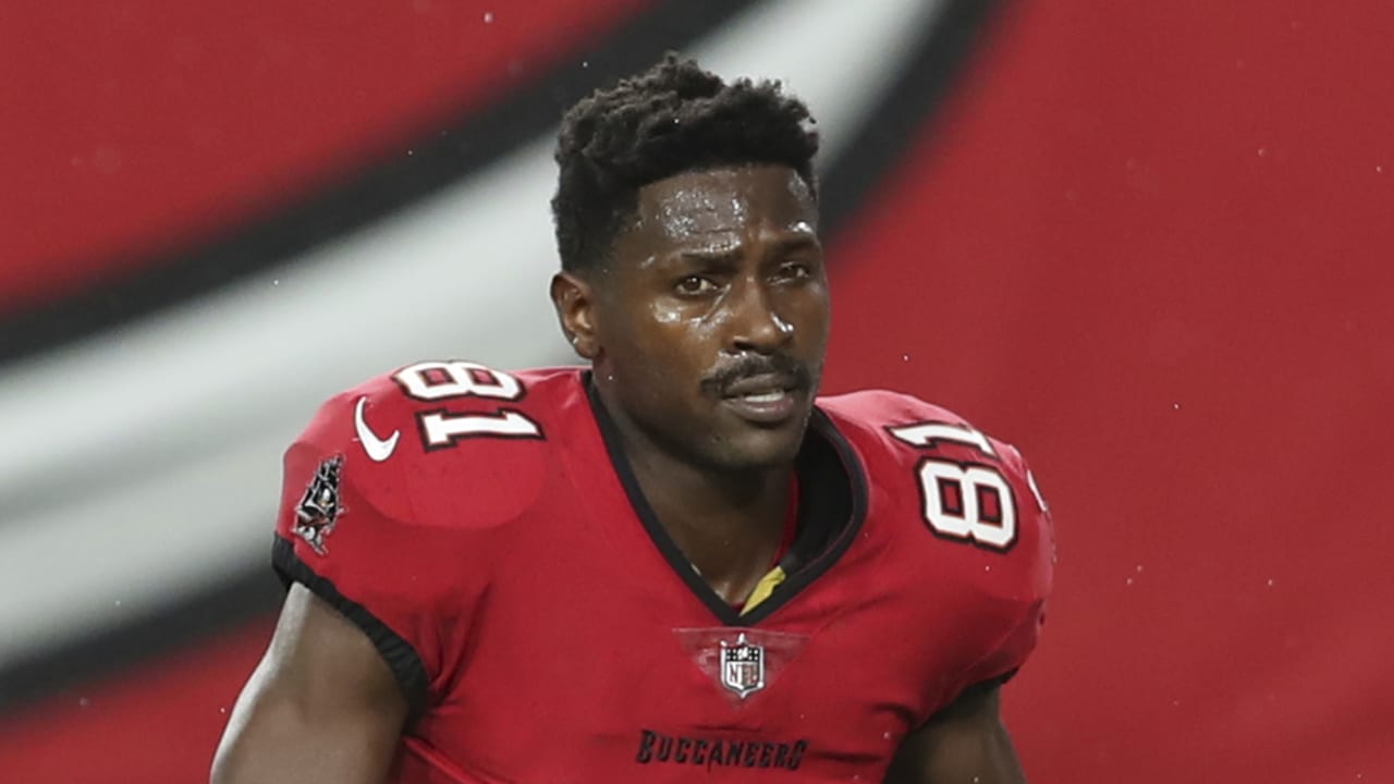 Antonio Brown to wear #81  Bucs #81 Highlights 