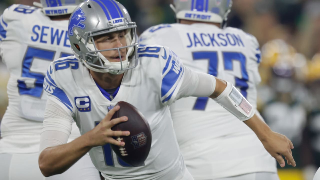 Jared Goff, Detroit Lions Prove They're For Real in TNF Win Over