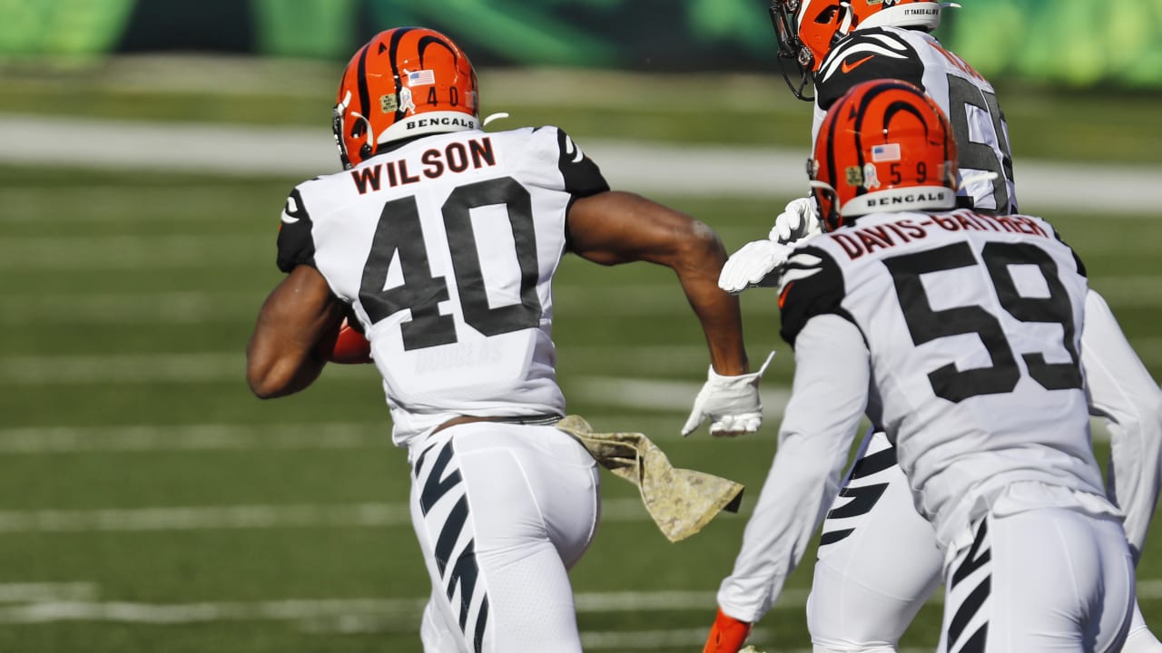 Can't-Miss Play: Cincinnati Bengals safety Brandon Wilson rips off 103-YARD  kick-return touchdown