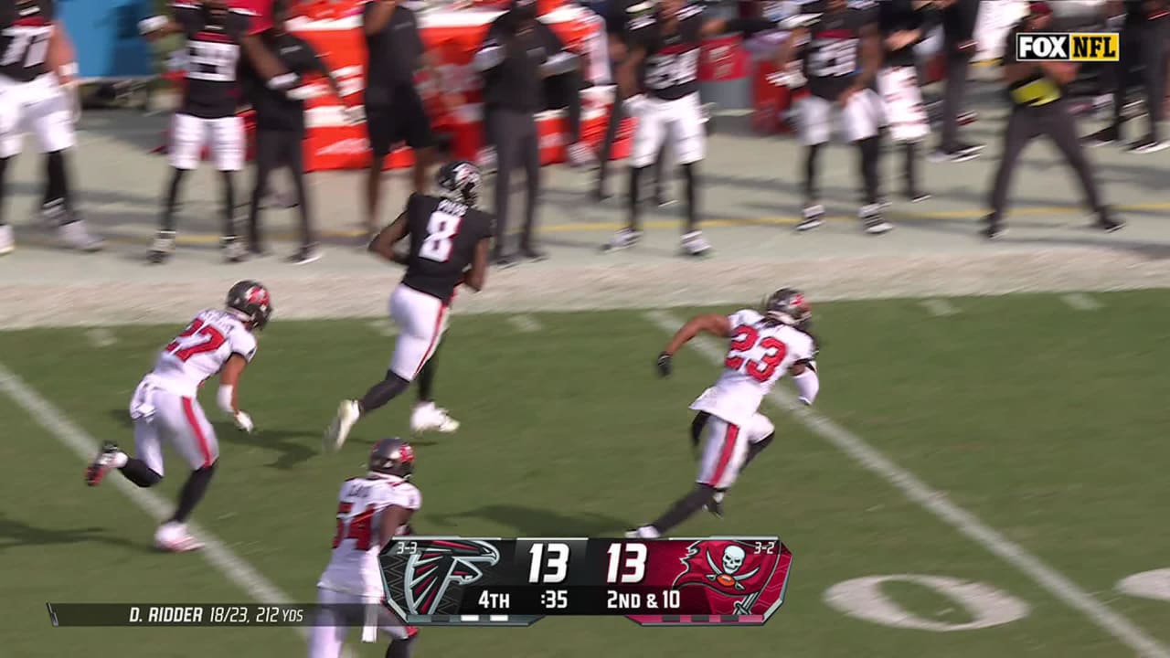 Atlanta Falcons' Top Plays Vs. Tampa Bay Buccaneers | Week 7