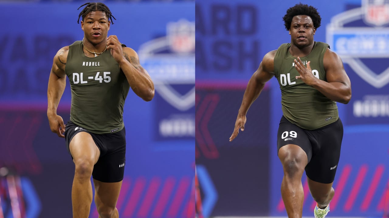 2023 NFL Scouting Combine stock up/stock down, Day 1 Nolan Smith