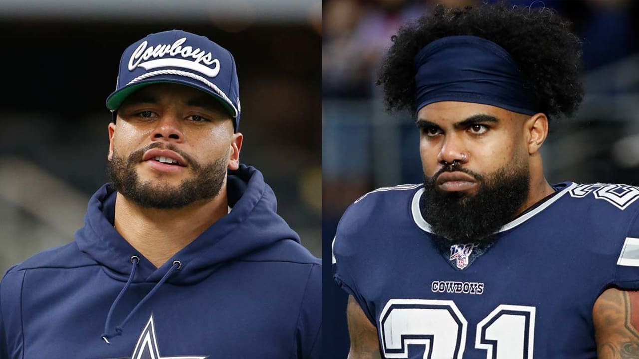 Cowboys Dak Prescott, Ezekiel Elliott aware now of COVID-19 guidelines