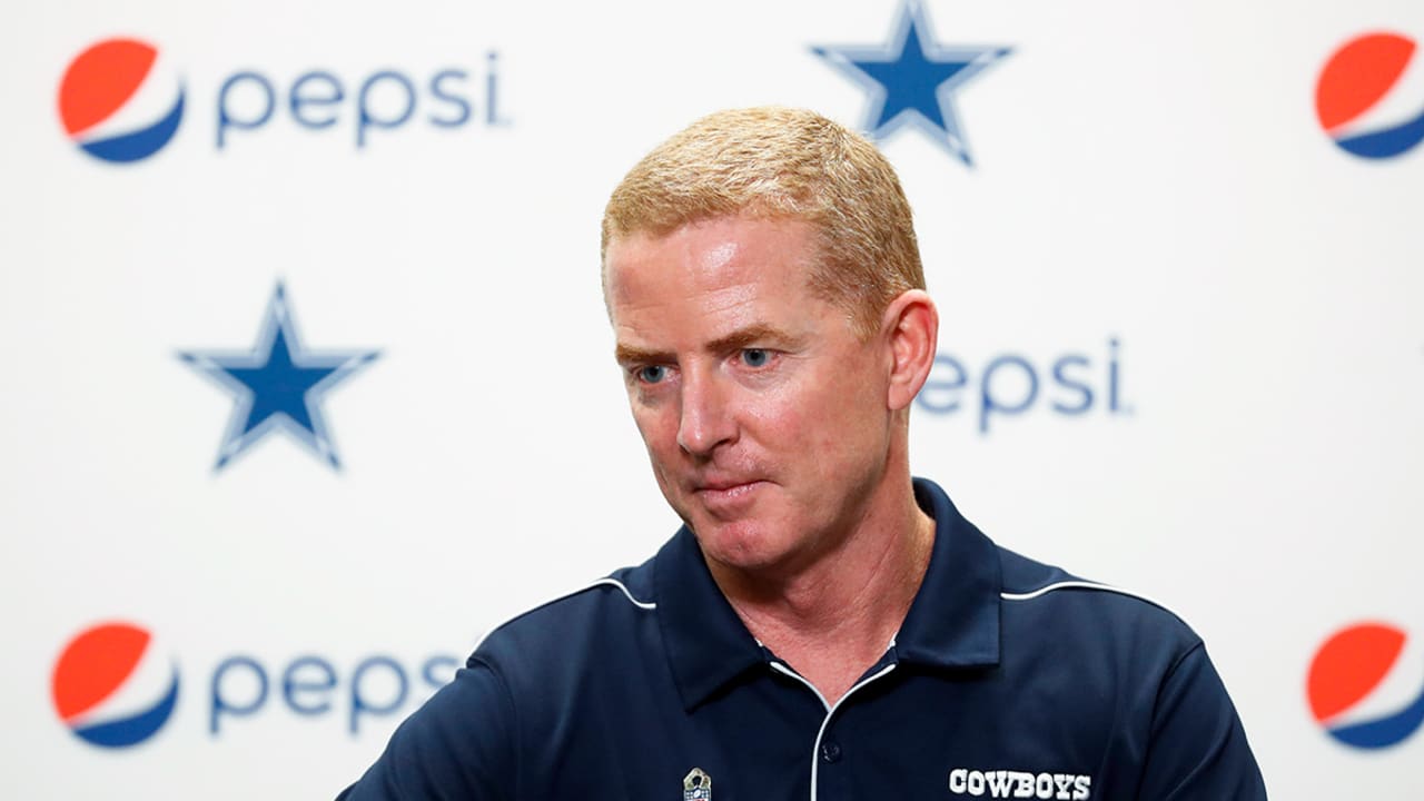 Jason Garrett speaks on Tavon Austin's fair catch