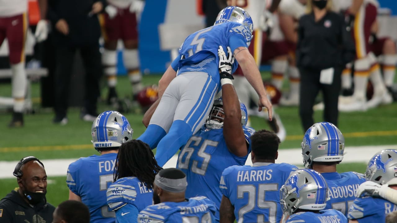 Matt Prater saves Detroit Lions season in 27-24 win over Chicago Bears