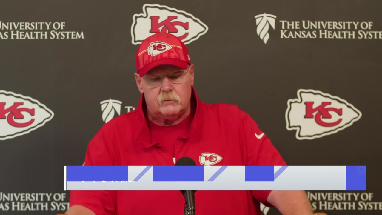 Andy Reid worries about Chris Jones' health as he holds out