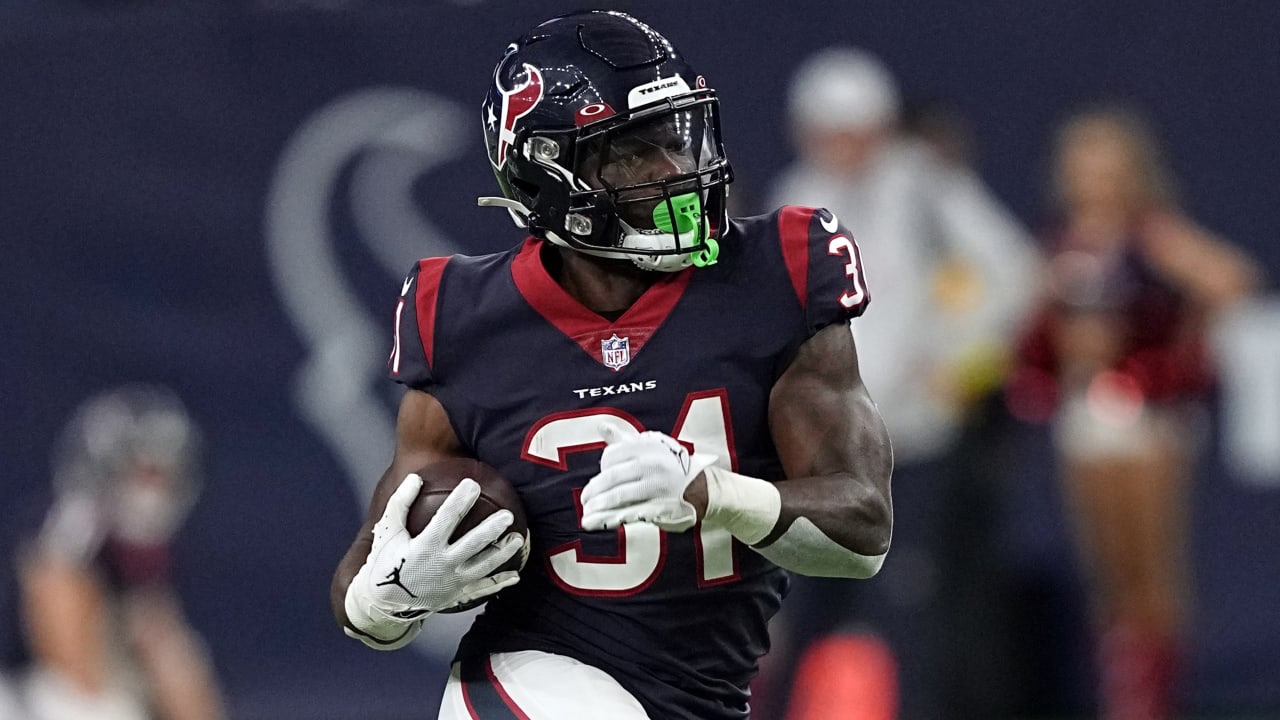 2022 NFL Preseason Week 3 rookie grades: Texans' Dameon Pierce