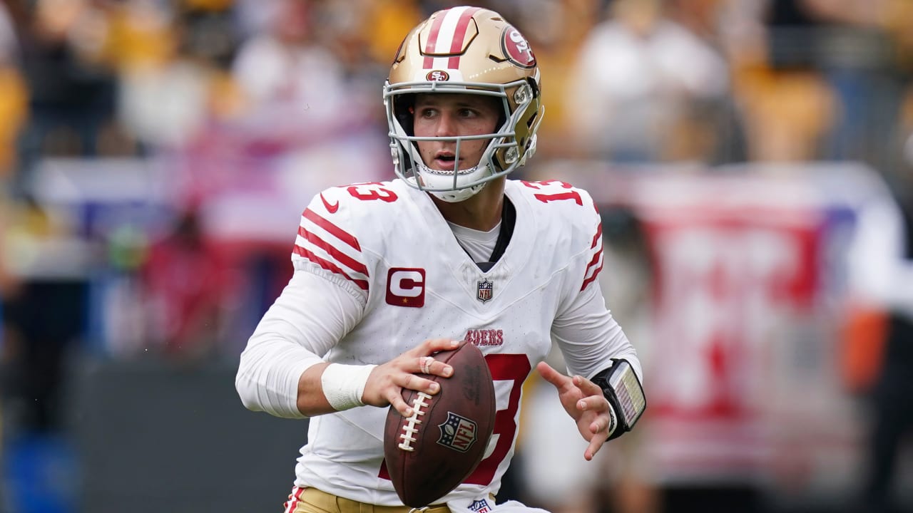 Next Gen Stats: San Francisco 49ers quarterback Brock Purdy's 5