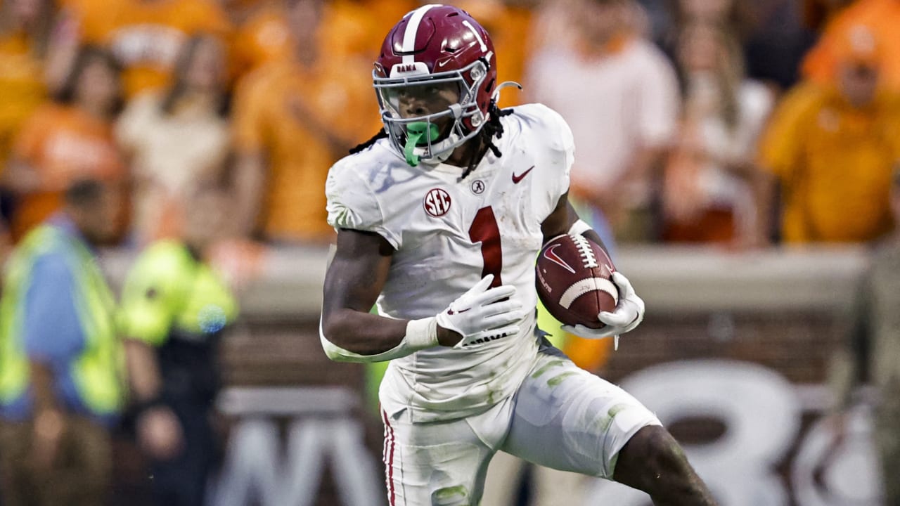 Detroit Lions pick Alabama RB Jahmyr Gibbs at No. 12 in NFL draft