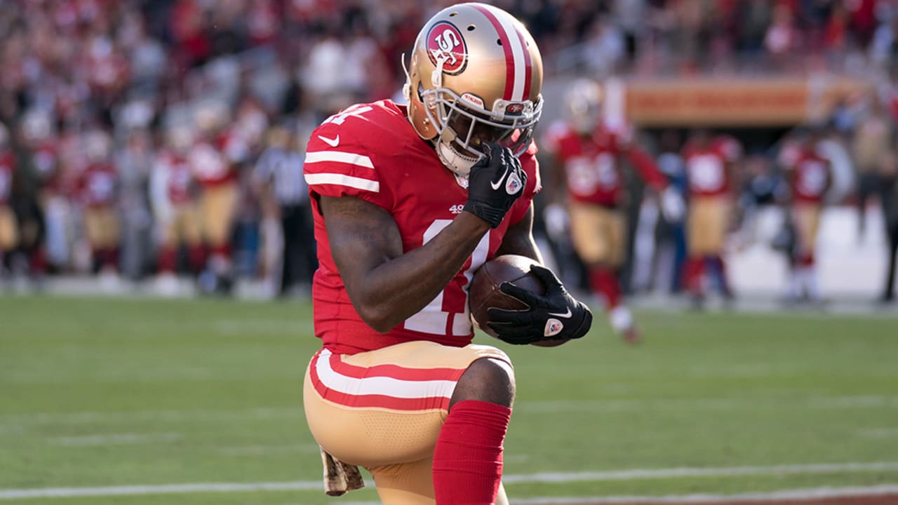 Marquise Goodwin: Wife's selflessness helped me play | Latest NFL News,  Analysis & Updates | NFL.com
