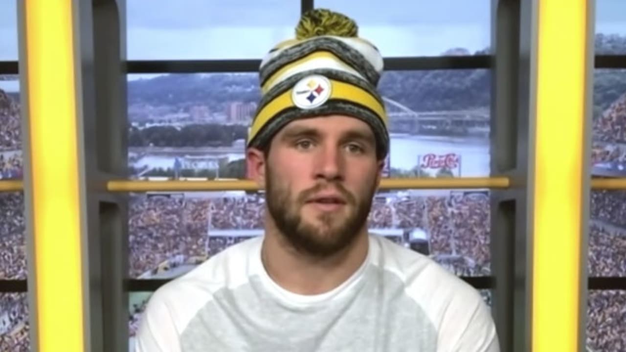 T.J. Watt Helps Design Steelers Beanie To Raise Money For Free