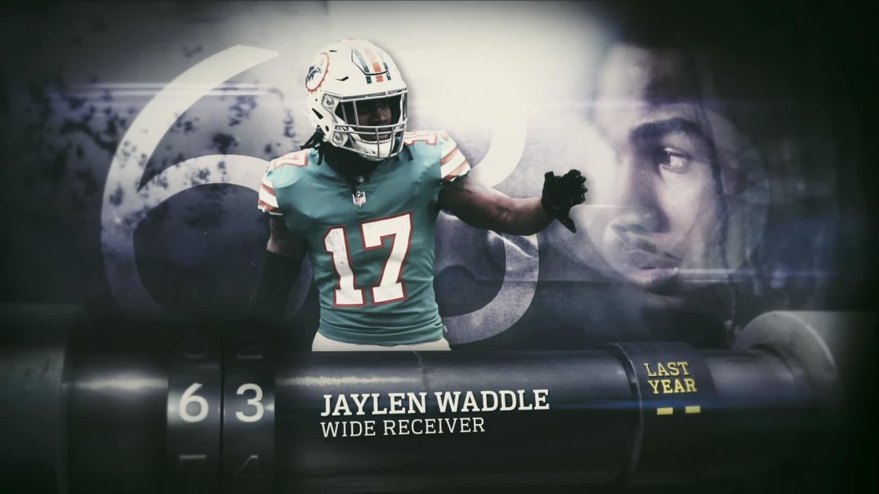 Miami Dolphins wide receiver Jaylen Waddle credits mindset for his