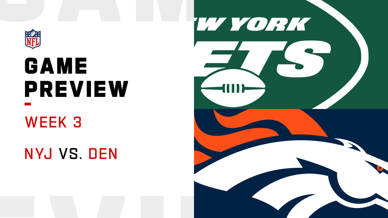 Denver Broncos vs. New York Jets: Live updates for NFL Week 3