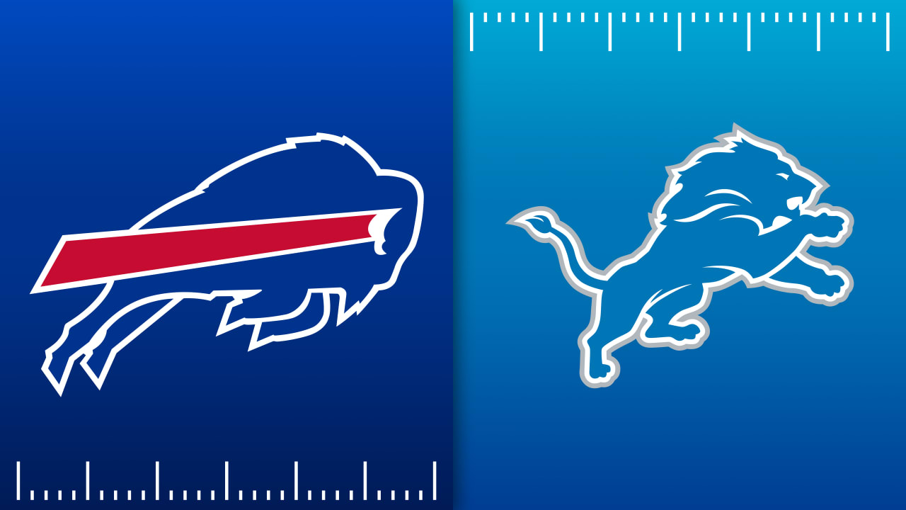 buffalo bills v lions