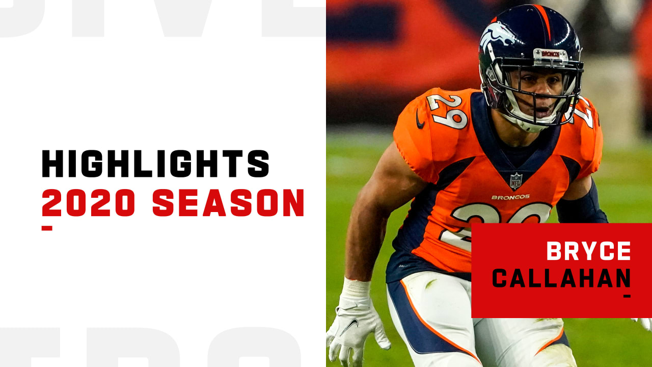 Denver Broncos cornerback Bryce Callahan highlights