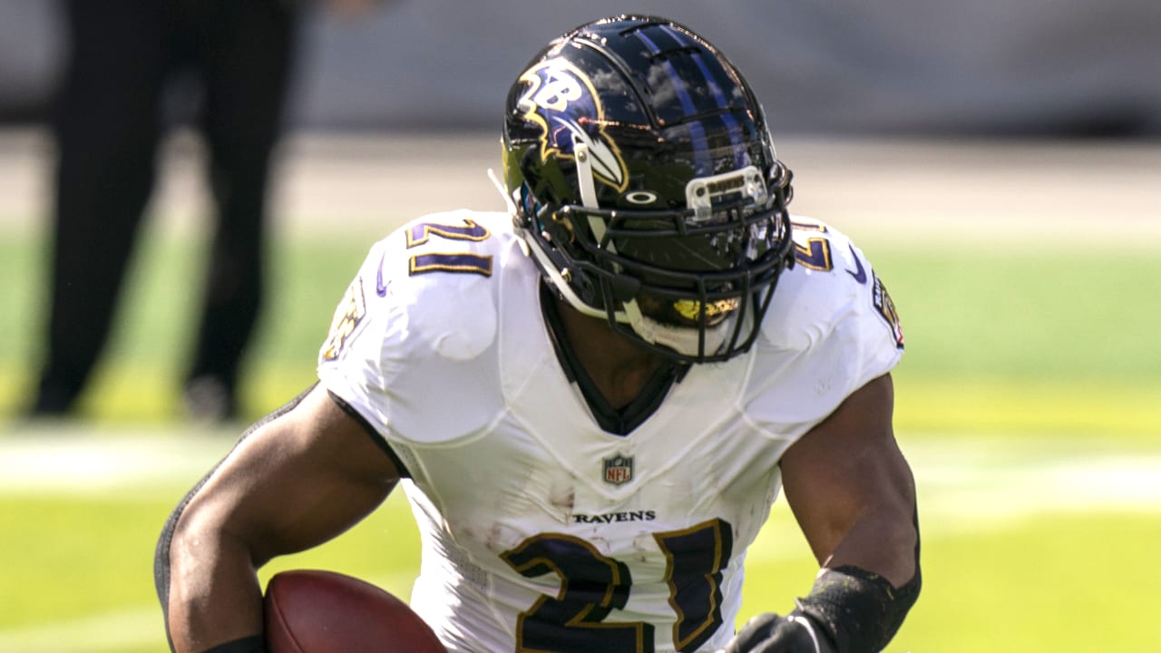Ravens inform RB Mark Ingram that he will be released