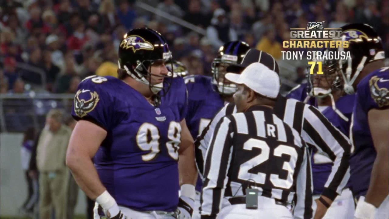 NFL 100 Greatest' Characters: Tony Siragusa