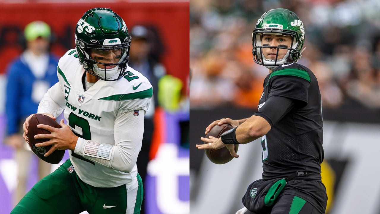 This is definitely not the QB comparison Jets' Zach Wilson wants