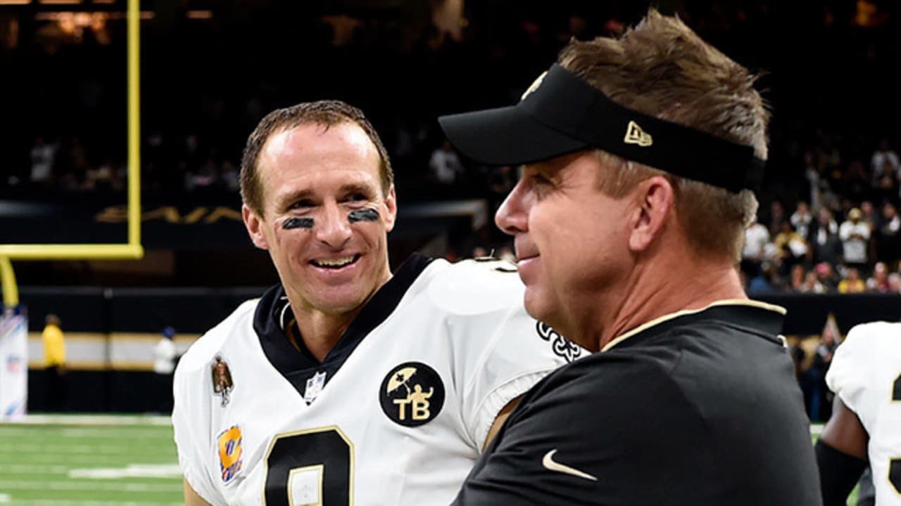 Sean Payton uses Lombardi Trophy to motivate Saints