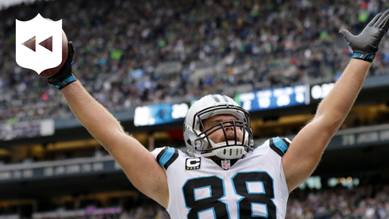 Every Greg Olsen Touchdown  Greg Olsen Highlights 