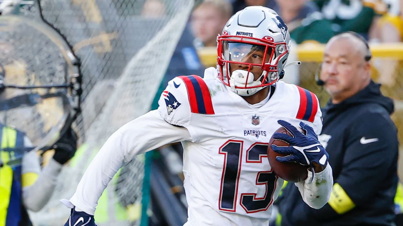 New England Patriots cornerback Jack Jones' best plays vs. Packers Week 4