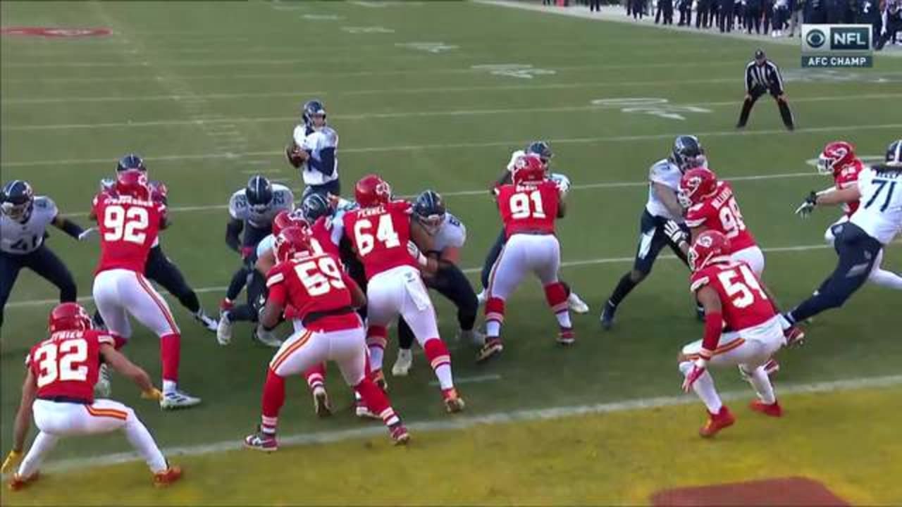 Can t Miss Play 6 foot 8 OL Scores TD After Chiefs Sell Out To Stop Henry