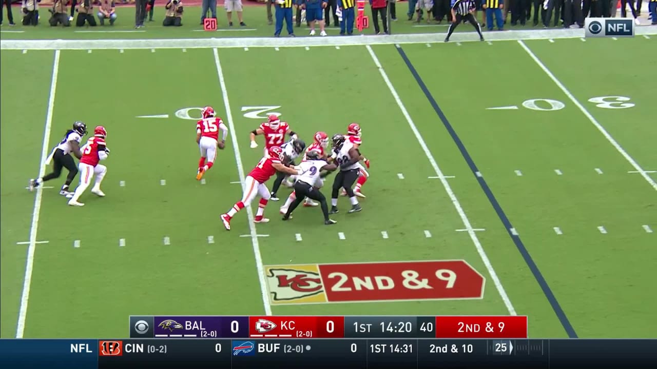 NFL Network: Ravens vs. Chiefs Highlights