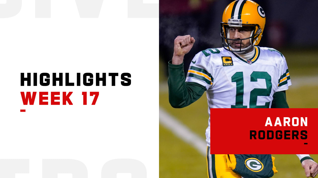 Green Bay Packers quarterback Aaron Rodgers' best throws from 4TD game
