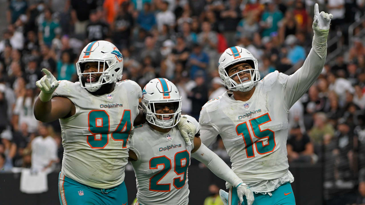 Miami Dolphins Safety Brandon Jones during the game between the Miami