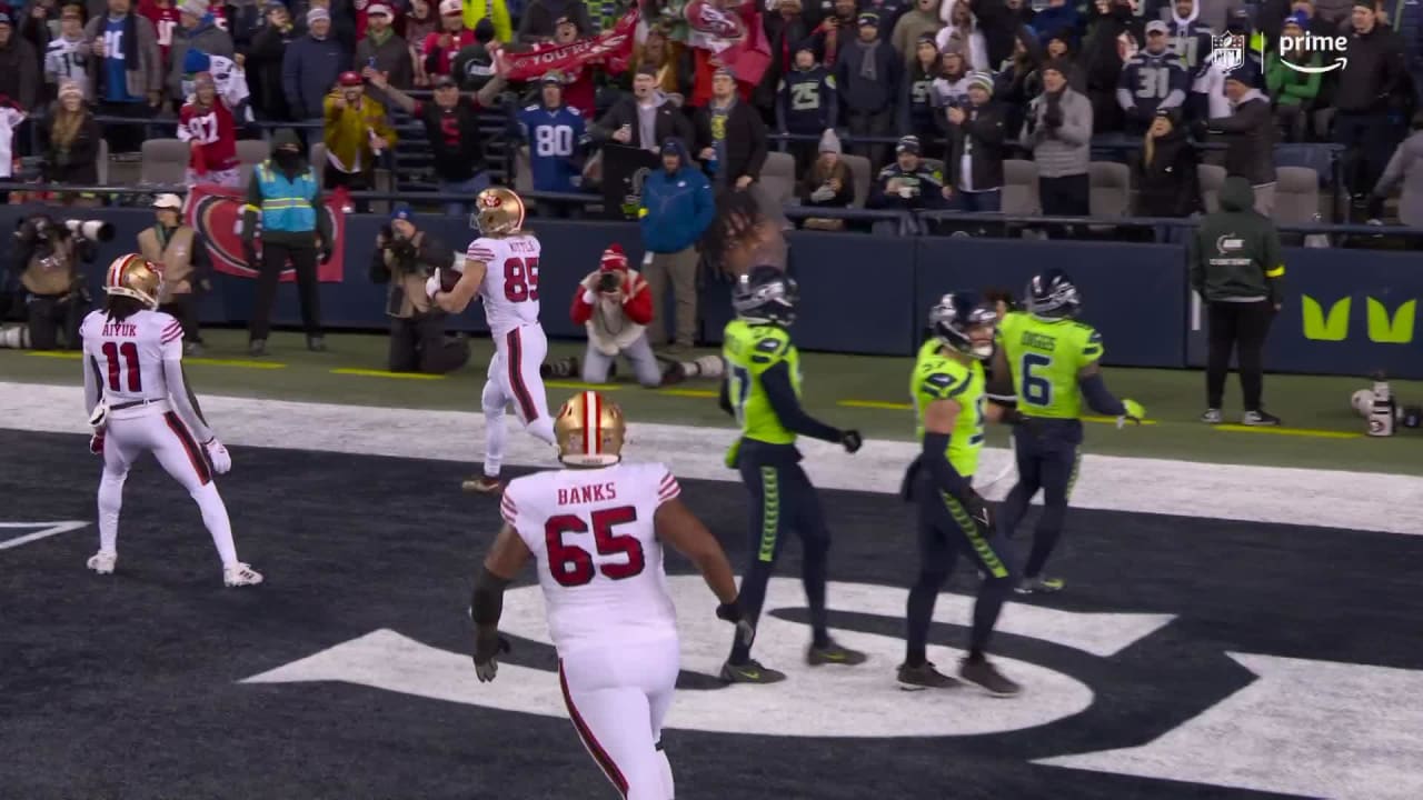 San Francisco 49ers Top Plays vs. the Seattle Seahawks in Week 15