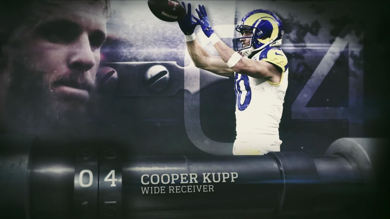 4 Cooper Kupp (WR, Rams)  Top 100 Players in 2022 