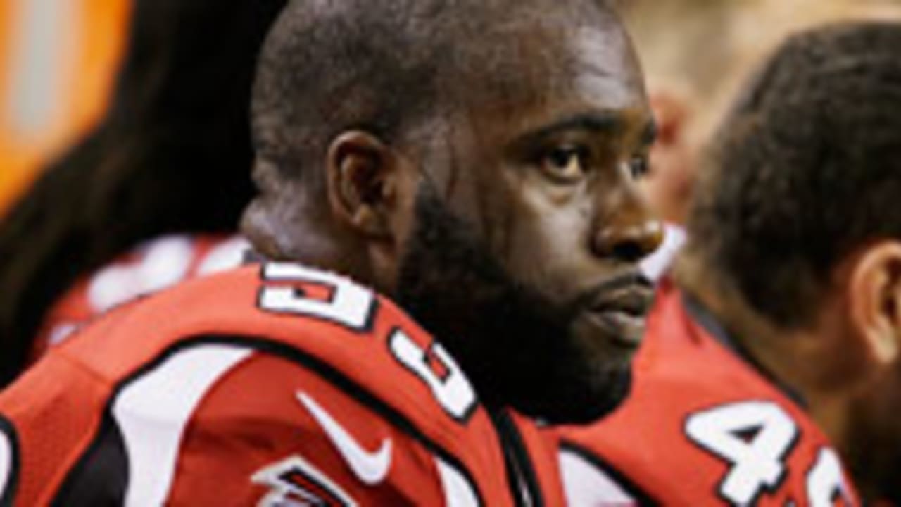 Former Falcons linebacker Brian Banks