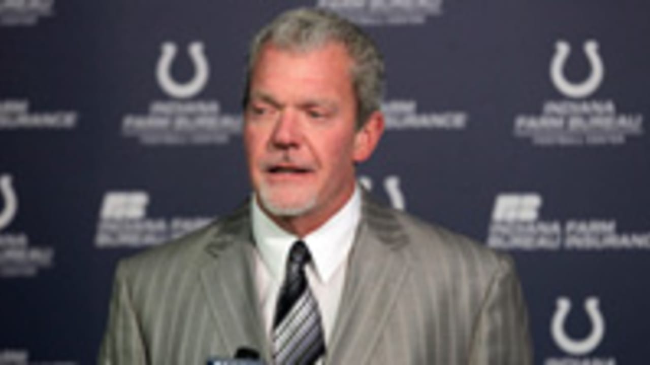 Colts Owner, Jim Irsay Checks Into Treatment Facility