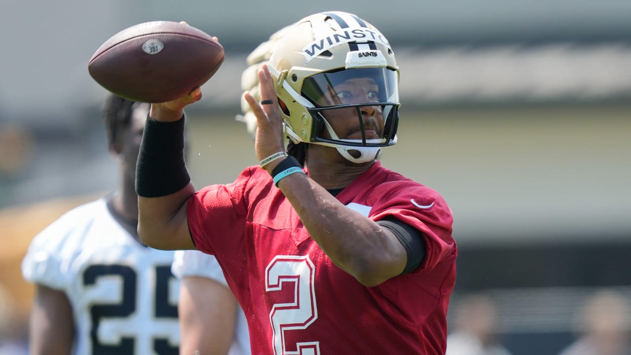 Saints QB Jameis Winston: 'I know that I'm still a starting quarterback in  this league'